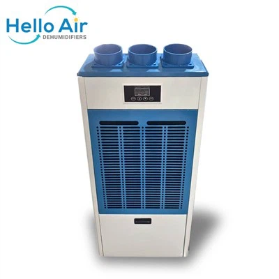 温度と湿度の調整機能のための除湿器を備えた空気清浄機コンディショナー