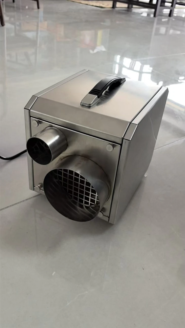 Subzero Compact Desiccant Dehumidifier